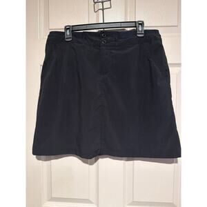 Khakis & Co Outdoors Women's Skirt Size 12 Black